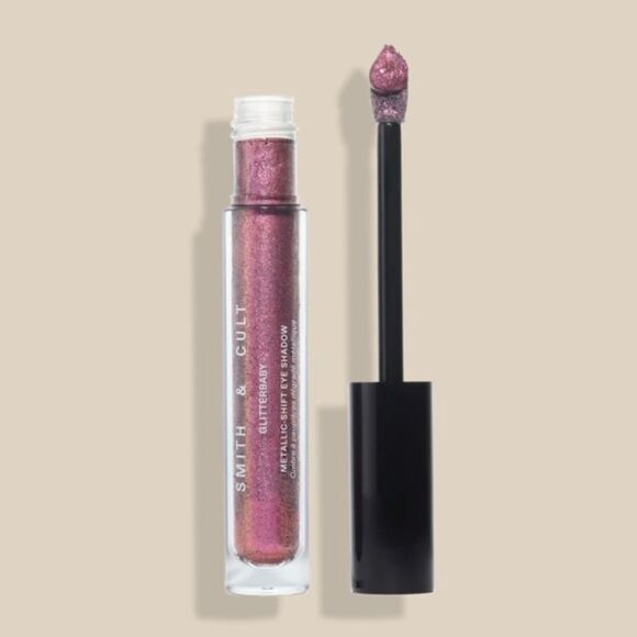 NIB Smith & Cult Glitterbaby Metallic-Shift Eye Shadow - Strawberry - Picture 1 of 7